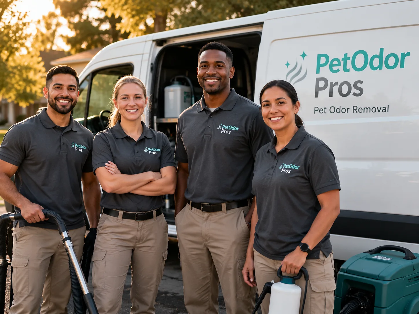 Pet Odor Removal team serving Twelve Mile, IN